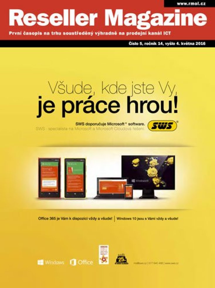 Reseller Magazine 05/2016