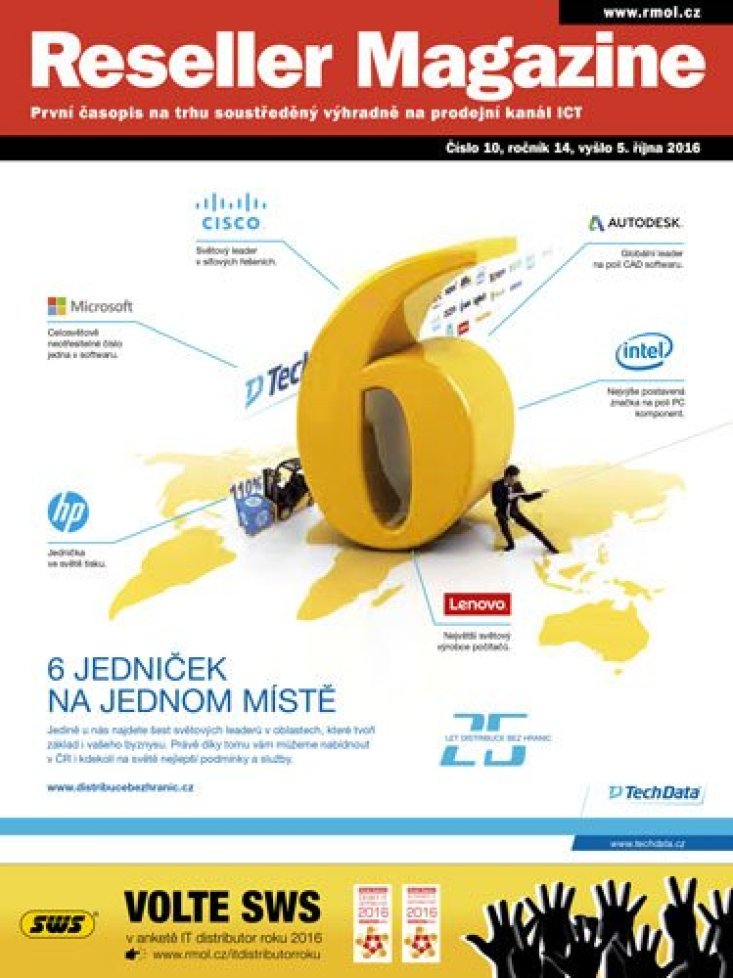 Reseller Magazine 10/2016