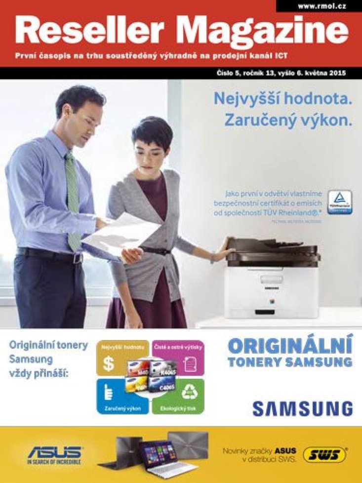 Reseller Magazine 05/2015