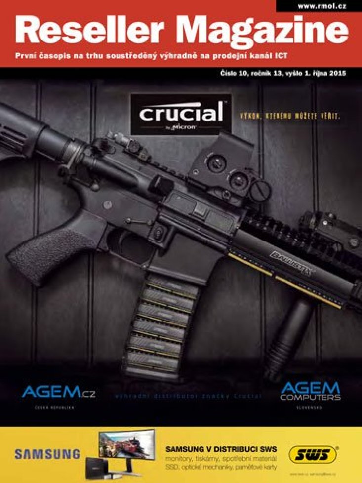 Reseller Magazine 10/2015
