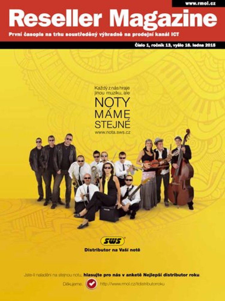 Reseller Magazine 01/2015