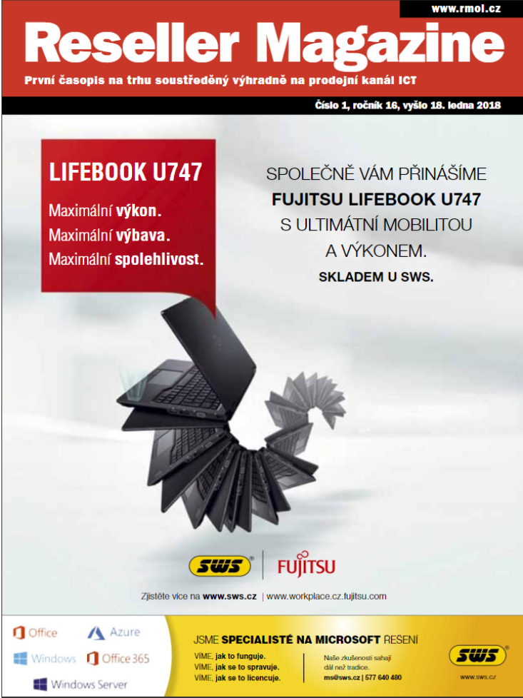 Reseller Magazine 01/2018