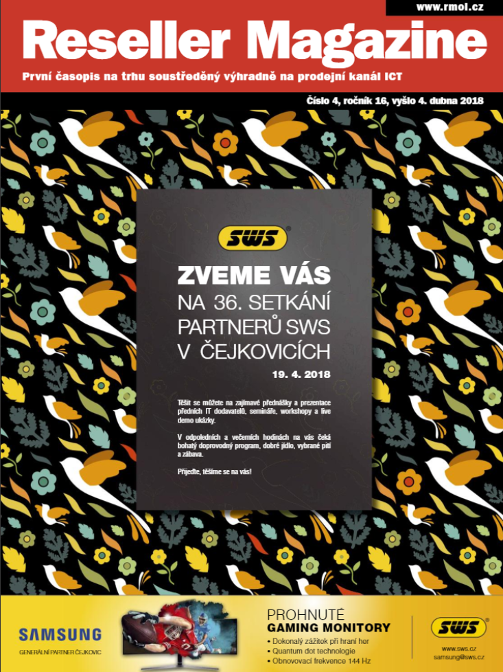 Reseller Magazine 04/2018