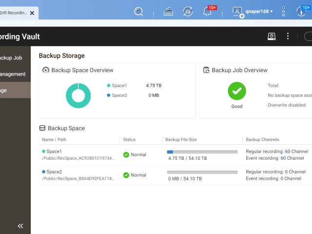 QNAP oficiálně uvádí na trh QVR Recording Vault pro zálohování záznamů z kamerových systémů bez nutnosti licence