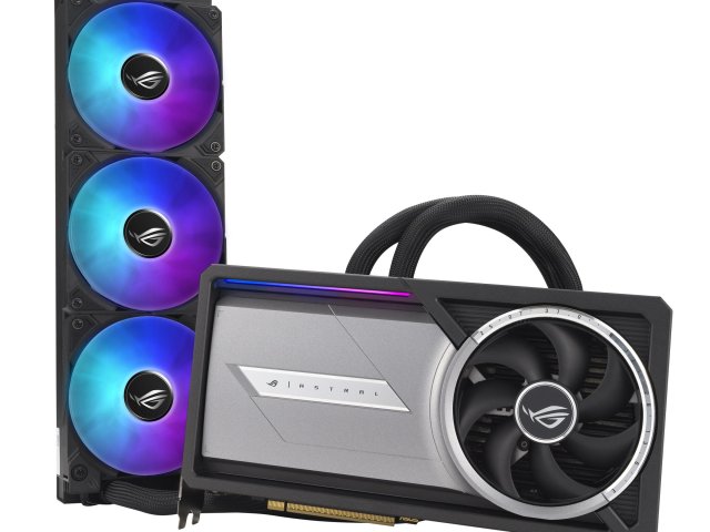 ASUS představil grafické karty NVIDIA GeForce řady RTX 50