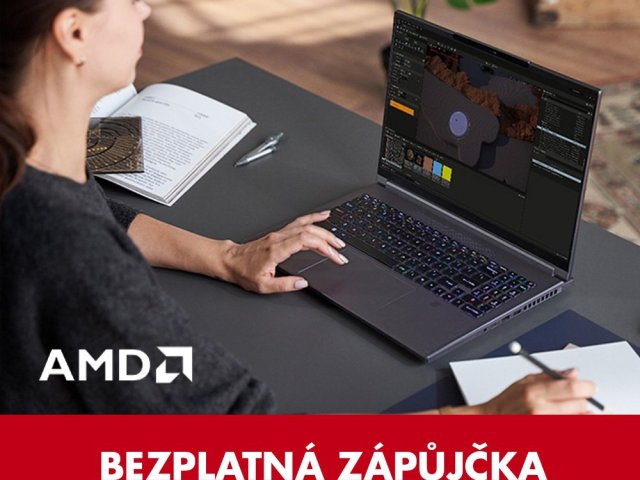 ATC & AMD bezplatná zápůjčka