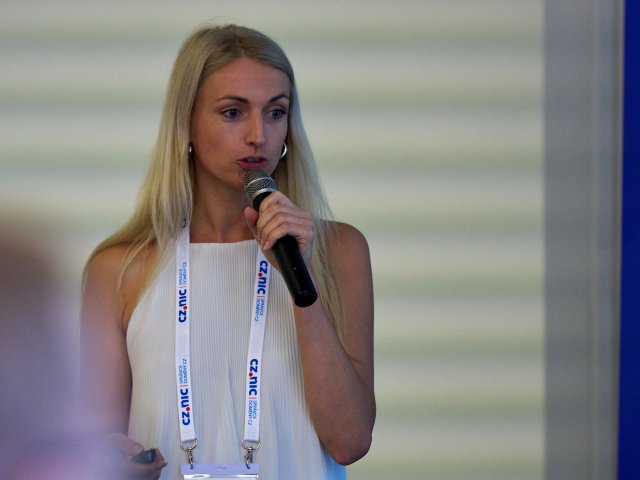 Věra Mikušová z CZ.NIC vede řídící výbor mezinárodní organizace TF-CSIRT