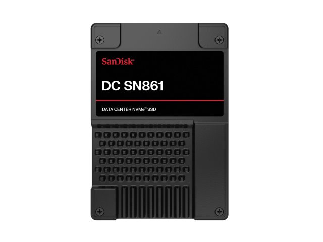 SSD Sandisk PCIe Gen 5 Enterprise certifikováno v projektu Open Compute Project jako OCP Inspired