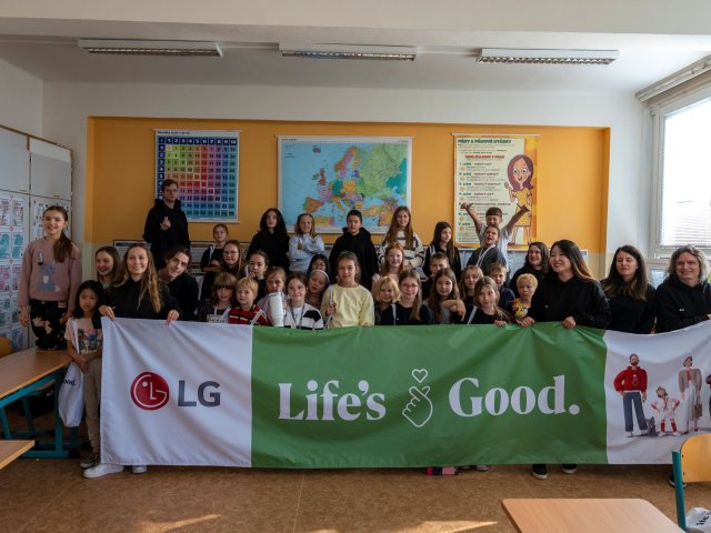 LG Electronics spouští ESG kampaň zaměřenou na vzdělávání v oblasti recyklace elektroodpadu
