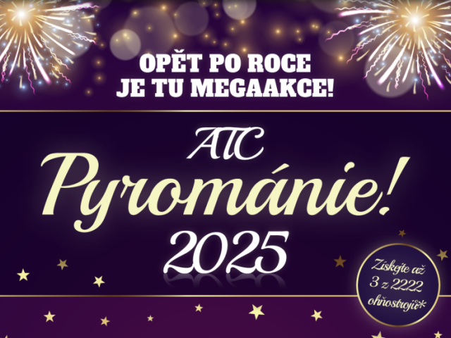 Přichází ATC Pyrománie 2025