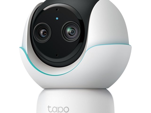 TP-Link Tapo C840: Chytrá dětská chůvička s duálním objektivem, AI funkcemi a komplexním dohledem