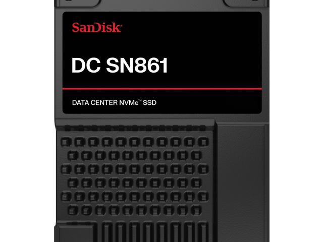 SSD SANDISK PCIe Gen 5 Enterprise certifikováno v projektu Open Compute Project jako OCP Inspired