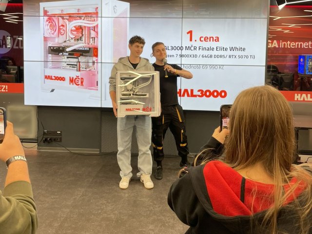 HAL Day 2025: Herní komunita a den plný zábavy, soutěží a technologií