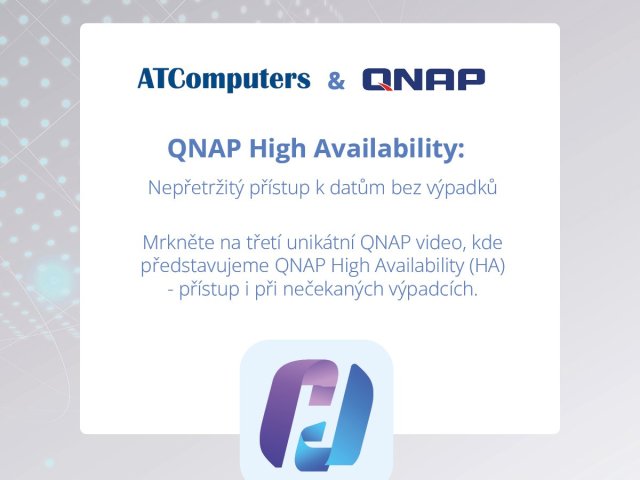 ATC přináší 3. QNAP video