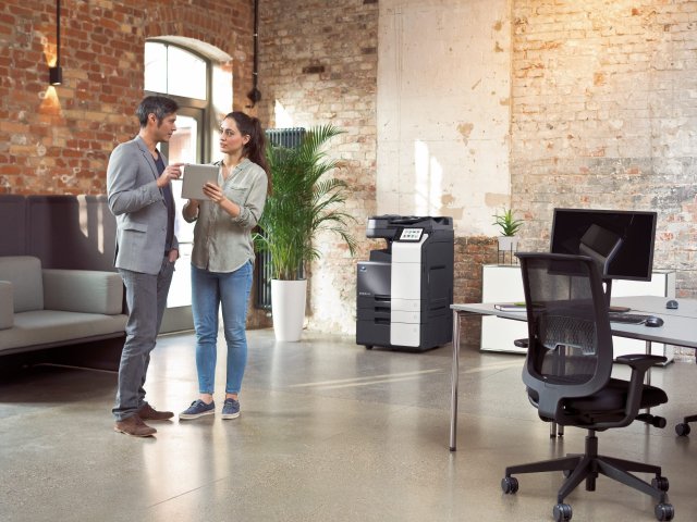 Multifunkce řady bizhub od Konica Minolta slaví 20 let na trhu