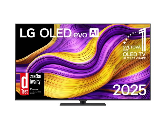 OLED televizory LG dominují nezávislému hodnocení dTest