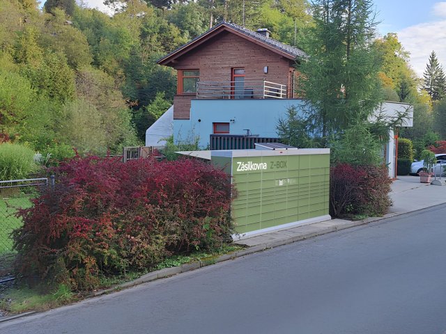 Zásilkovna už má v Česku 6 000 Z-BOXů. Ten jubilejní spustila ve Vsetíně