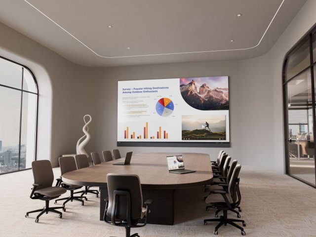 ViewSonic představil předkonfigurovaná 4K COB dvLED řešení pro firemní prostředí