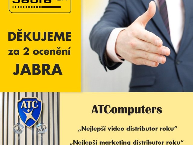 Díky za Jabra double pro ATC