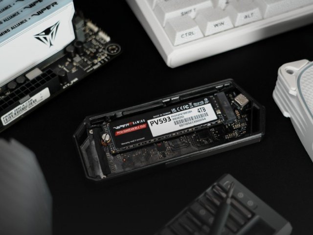 Patriot představil výkonné SSD pro trénink AI, gaming i střih videa