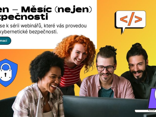 Měsíc (kyber)bezpečnosti s ALSO je tady! Máme webinář pro každého