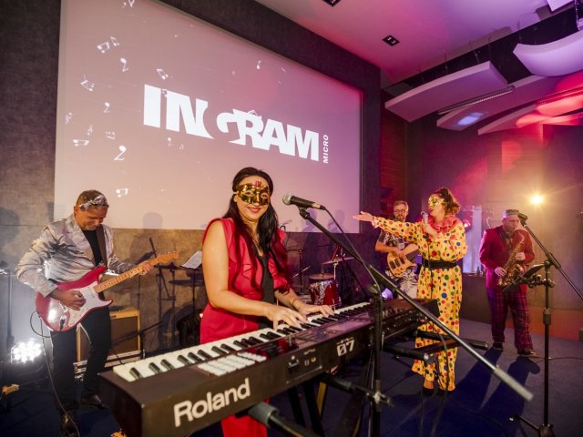 Konference Ingram Micro 2025 & Viva la cirkus