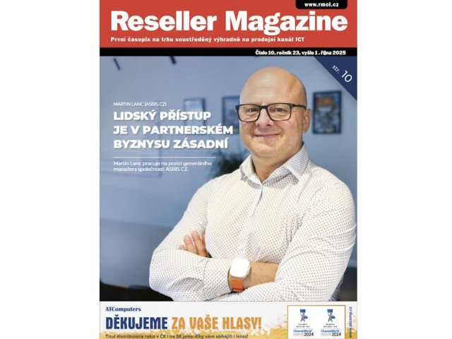 Vychází říjnový Reseller Magazine