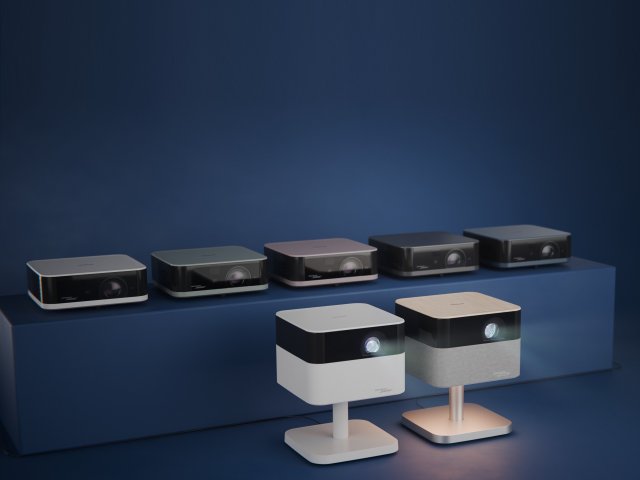 Epson představil přenosné streamovací projektory Lifestudio s technologií Sound by Bose