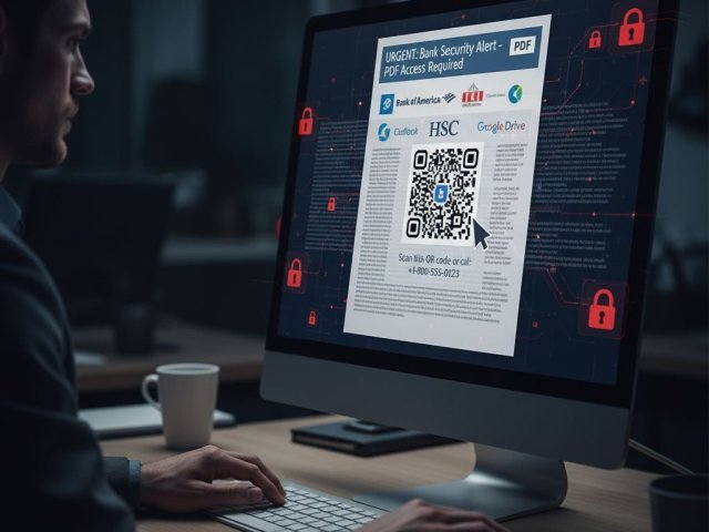 Phishingové útoky se přesouvají do PDF souborů. Zárukou bezpečí nejsou ani QR kódy