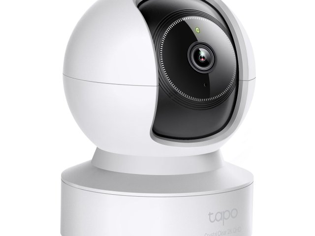  TP-Link Tapo C222: Chytrá otočná Wi-Fi a LAN kamera s pokročilou AI detekcí a 2K 4MP QHD rozlišením 