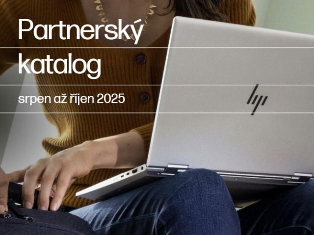 Inspirujte se novým Partnerským katalogem společnosti HP Inc.