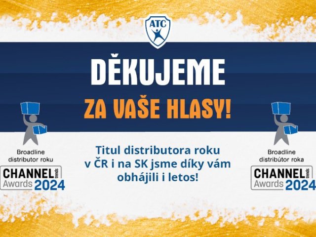 ATC distributorem roku 2024