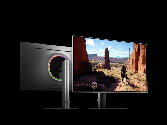 Monitory Samsung Odyssey G7 nabídnou větší úhlopříčky, lepší rozlišení a vyšší frekvence