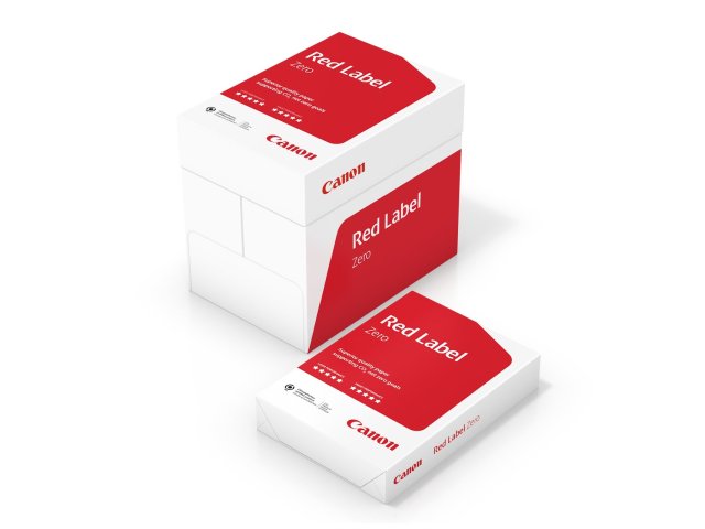 Canon uvádí řadu papírů Red Label Zero pro tisk ve špičkové kvalitě
