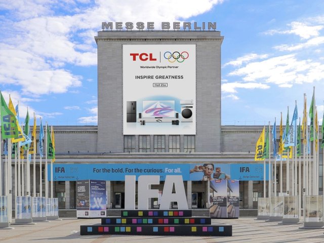 TCL na veletrhu IFA 2025: Technologické inovace i olympijský duch 