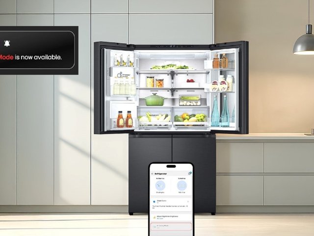 LG zvyšuje efektivitu chytré domácnosti a přináší do Evropy umělou inteligenci ve svých spotřebičích na platformě ThinQ