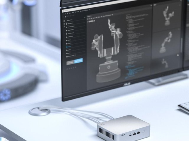 ASUS NUC 15 PRO+: Nespoutaný výkon. Inteligence budoucnosti