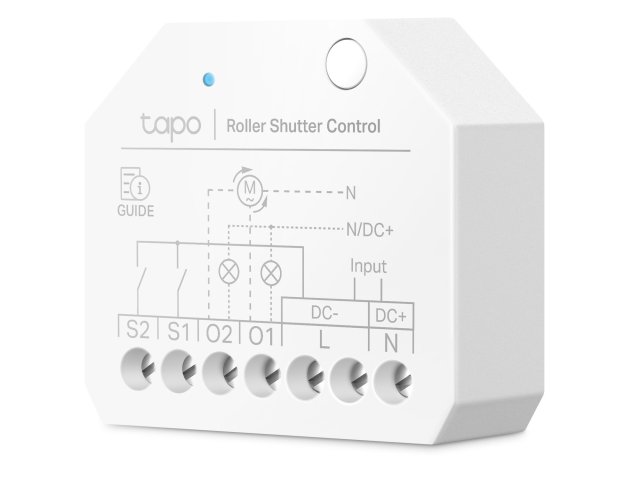 TP-Link Tapo S112: Kompaktní modul chytrého spínače pro ovládání rolet a světel s podporou Matter