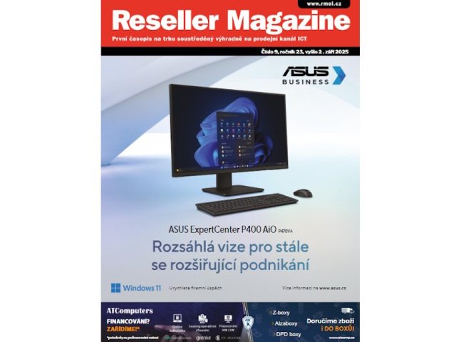 Vychází zářijový Reseller Magazine
