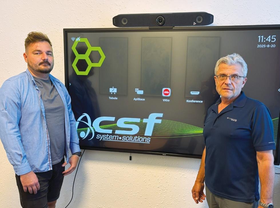 Ondřej Pokorný a Miroslav Frýba (CSF)