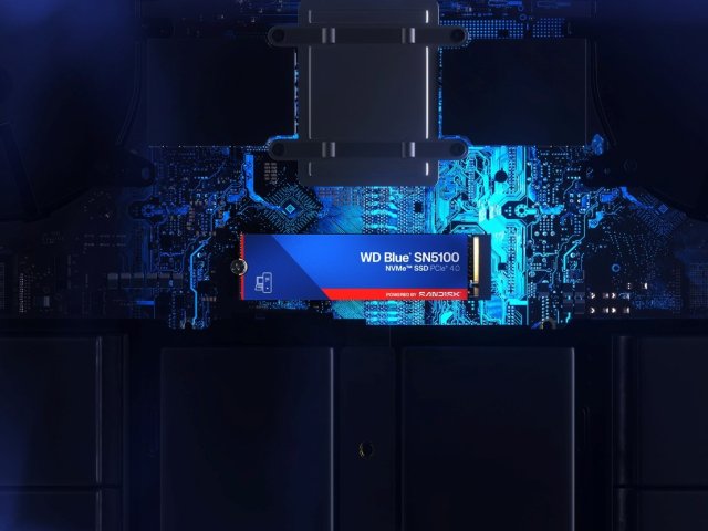 Sandisk uvedl na trh SSD WD Blue SN5100 NVMe pro náročné uživatele