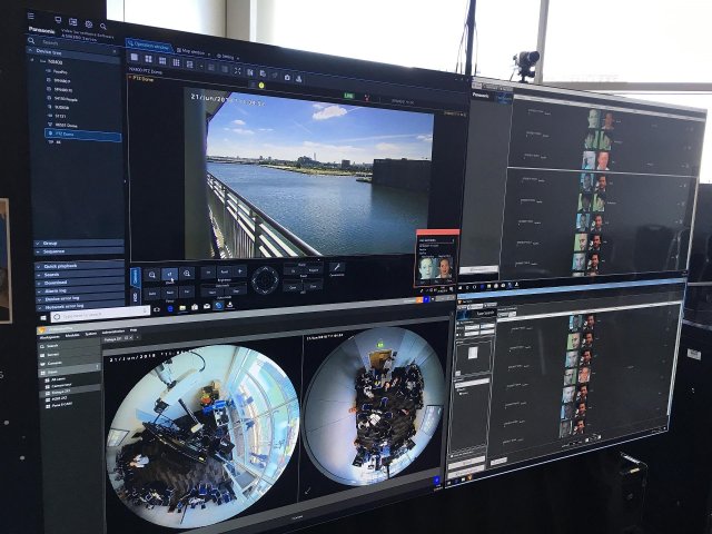 Kamery Panasonic identifikují i obličeje zakryté brýlemi nebo maskou