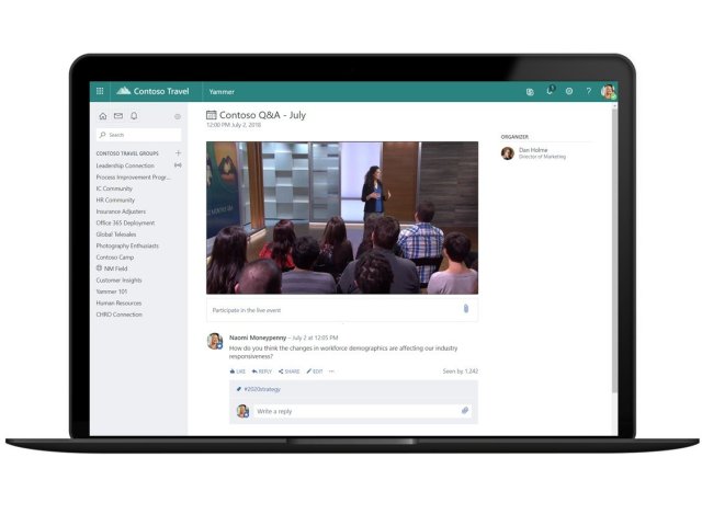 Microsoft Teams s vylepšeními a nově v bezplatné verzi