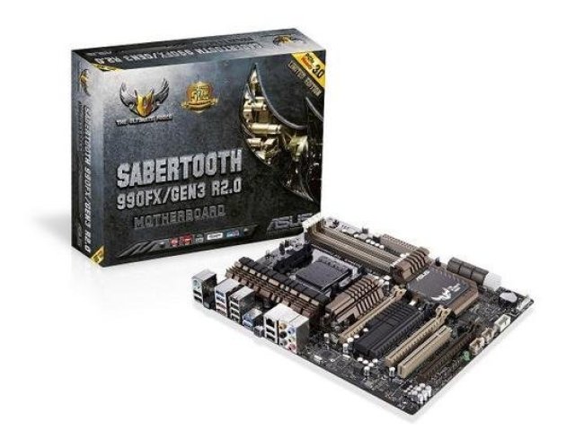Asus: základní deska Sabertooth 990FX/GEN3 R2.0