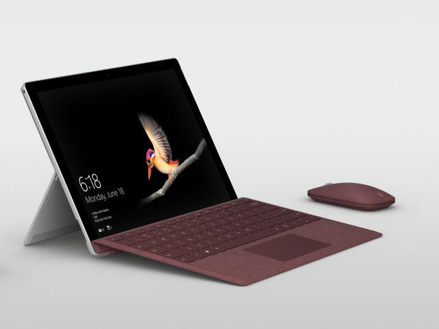 Microsoft představil Surface Go, konkurenci pro nejlevnější iPad