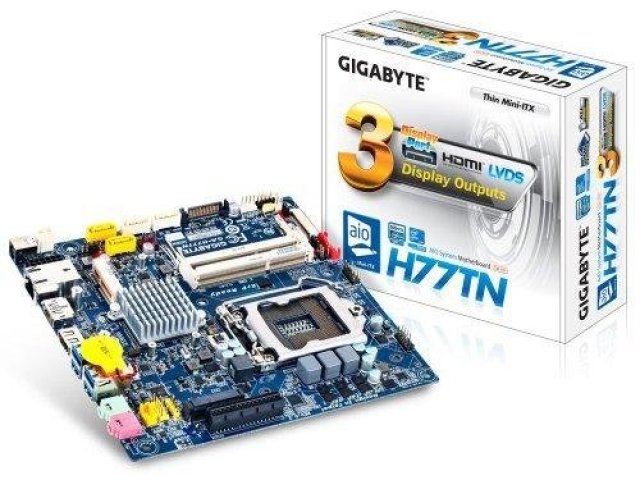 Gigabyte: základní desky H77TN a B75TN