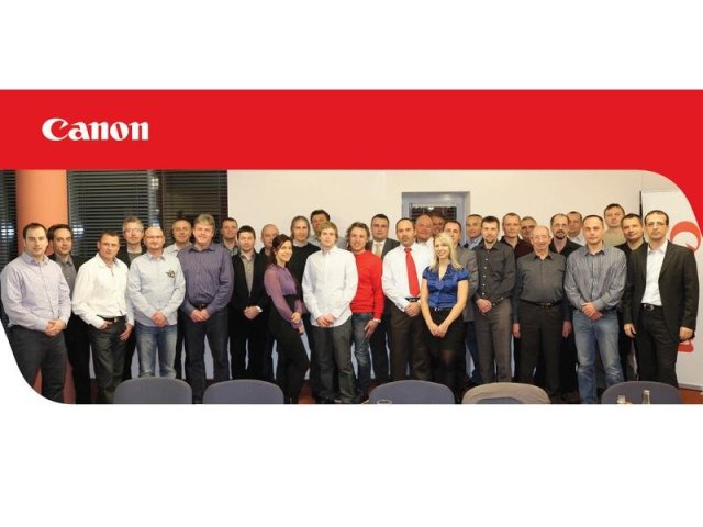 Canon: nejlepší obchodní distributoři a reselleři 2012