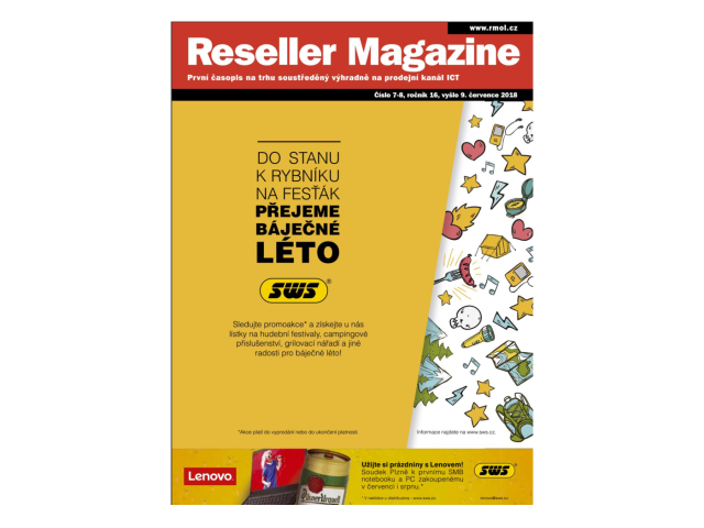 Vyšlo prázdninové dvojčíslo Reseller Magazinu