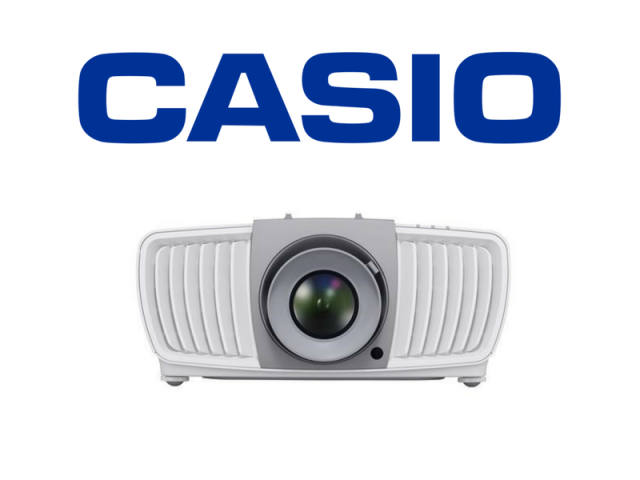 eD system doplňuje nabídku o projektory Casio. Jedinečné ve své kategorii 