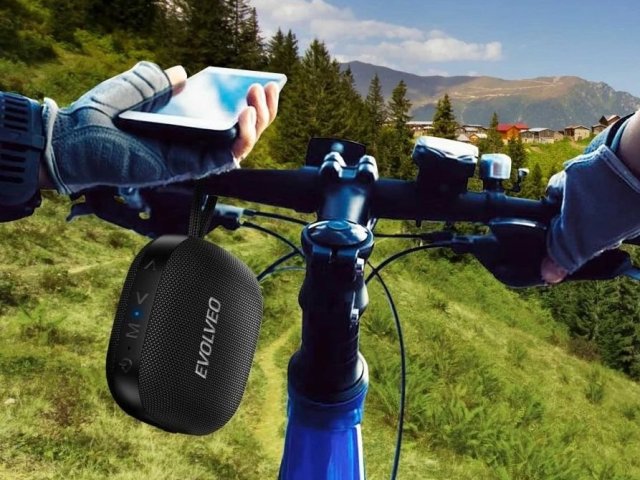 EVOLVEO představilo kompaktní bezdrátový Bluetooth reproduktor TopSound